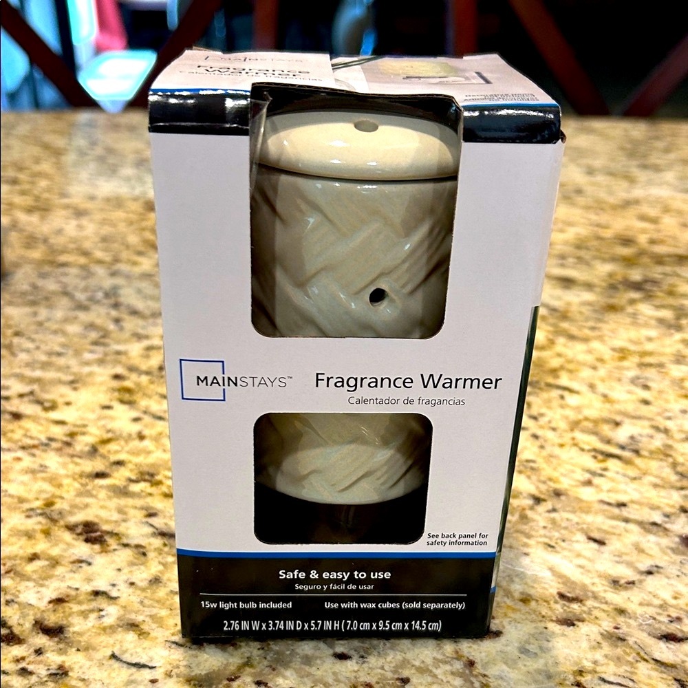 Mainstays Beige Fragrance Warmer